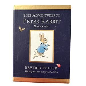 The Adventures Of Peter Rabbit Deluxe Giftset Beatrix Potter Original Edition